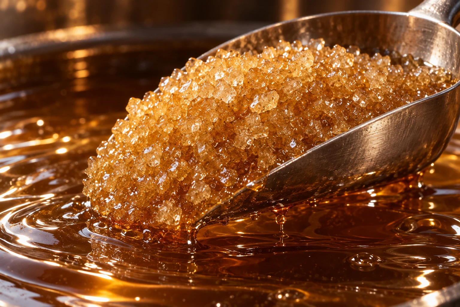 Sugar magma